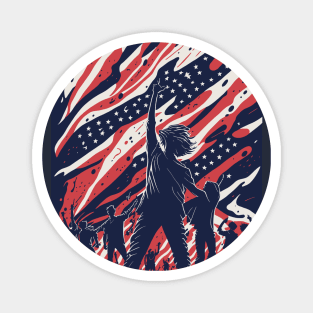 Flag Day Magnet